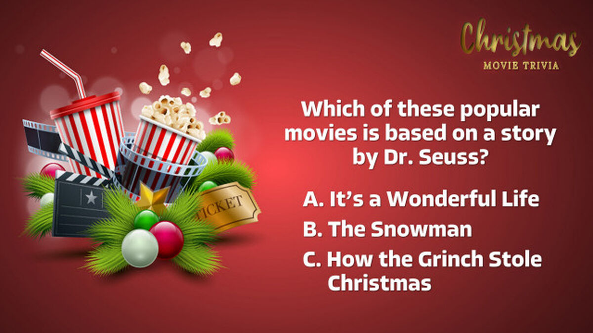 Christmas Movie Trivia the Sequel image number null